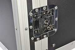 Cobra 6U 19-Inch Rack Flight Case 520mm Deep – Durable Plywood Construction